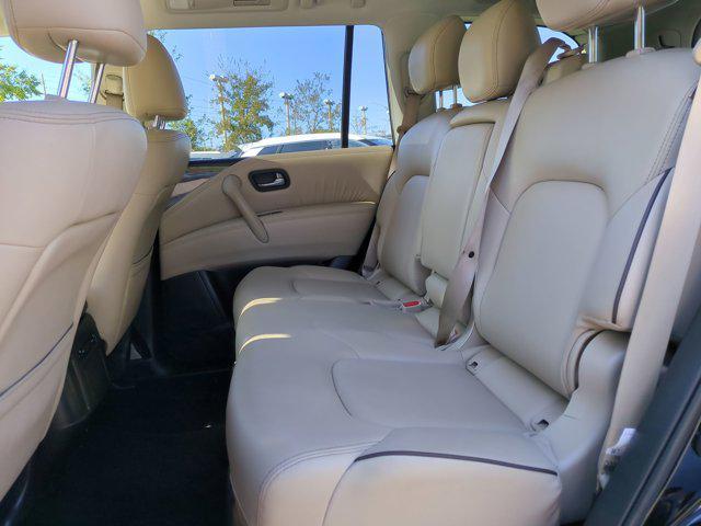 used 2024 Nissan Armada car, priced at $41,500