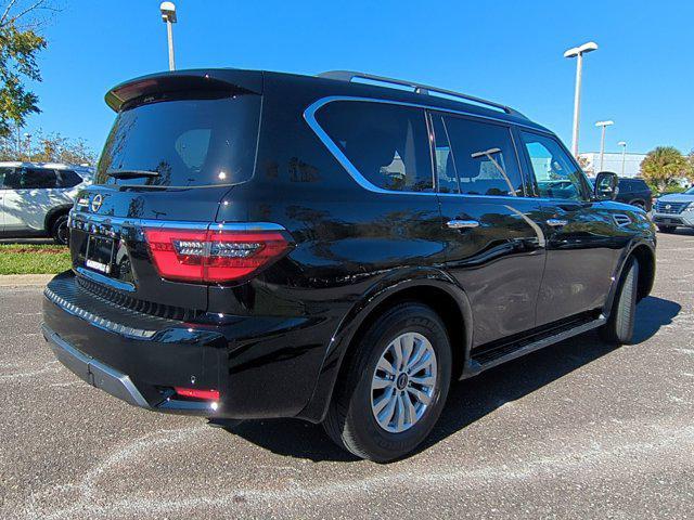 used 2024 Nissan Armada car, priced at $41,500