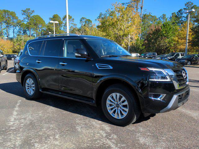 used 2024 Nissan Armada car, priced at $41,500