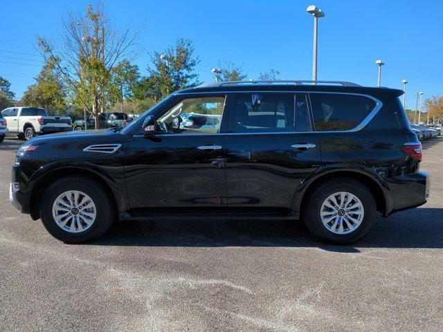 used 2024 Nissan Armada car, priced at $41,500