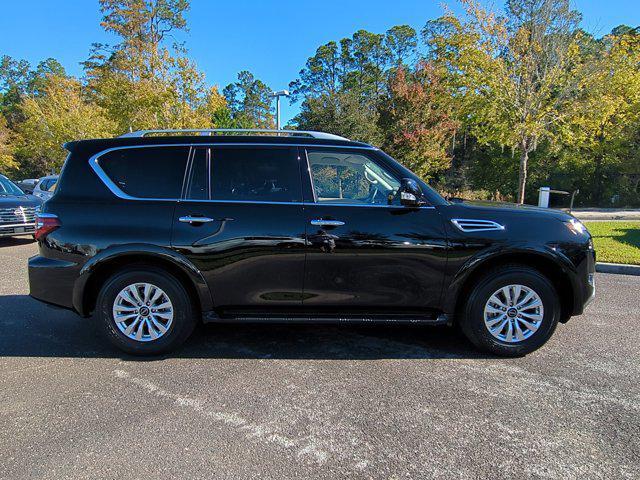 used 2024 Nissan Armada car, priced at $41,500