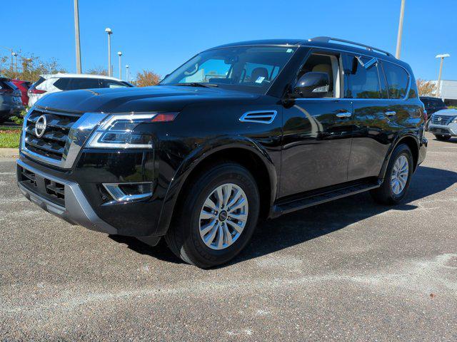 used 2024 Nissan Armada car, priced at $41,500