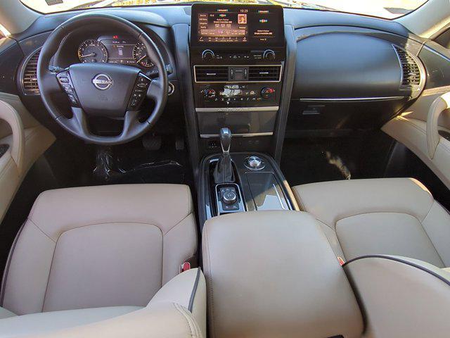 used 2024 Nissan Armada car, priced at $41,500