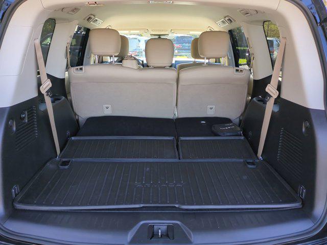 used 2024 Nissan Armada car, priced at $41,500