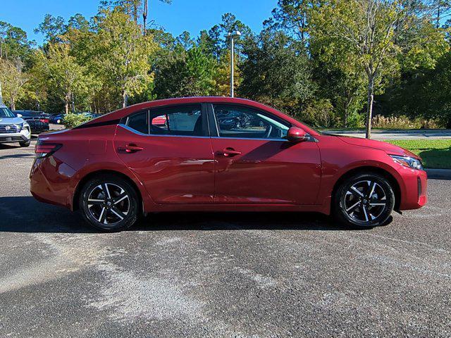 new 2025 Nissan Sentra car, priced at $24,550