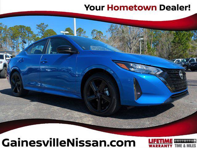 new 2025 Nissan Sentra car, priced at $26,965