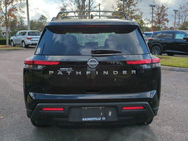 new 2025 Nissan Pathfinder car, priced at $42,410