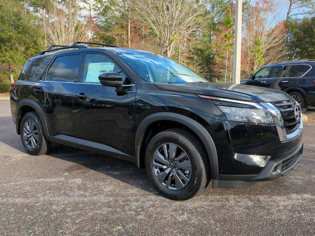 new 2025 Nissan Pathfinder car, priced at $42,410