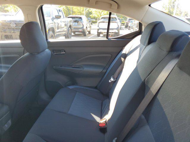 new 2025 Nissan Versa car, priced at $21,300