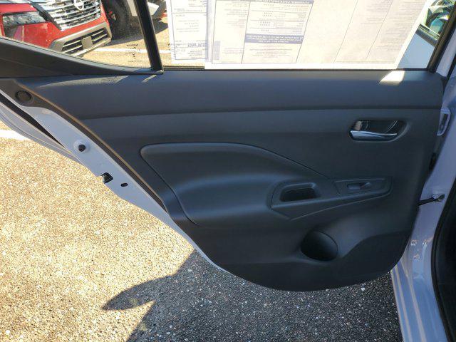 new 2025 Nissan Versa car, priced at $21,300