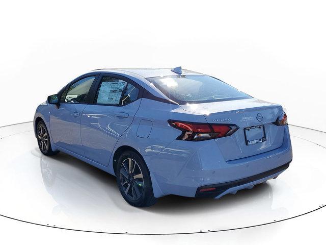 new 2025 Nissan Versa car, priced at $21,300