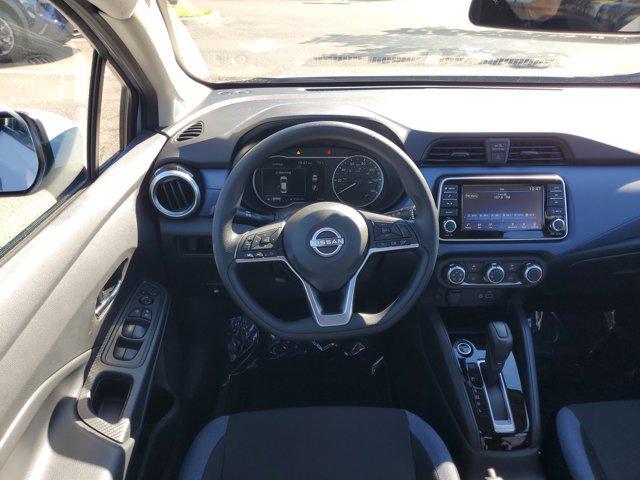 new 2025 Nissan Versa car, priced at $21,300