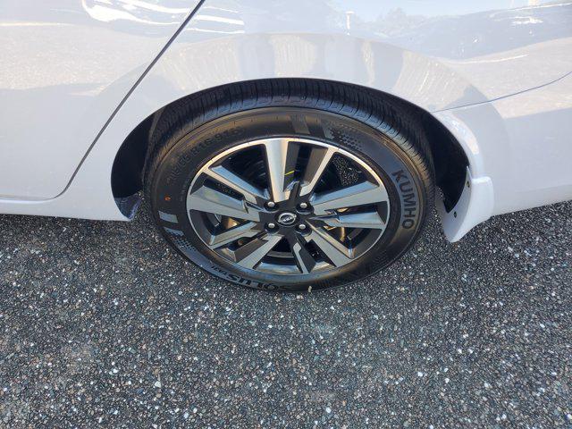 new 2025 Nissan Versa car, priced at $21,300