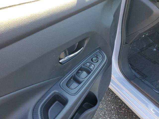 new 2025 Nissan Versa car, priced at $21,300