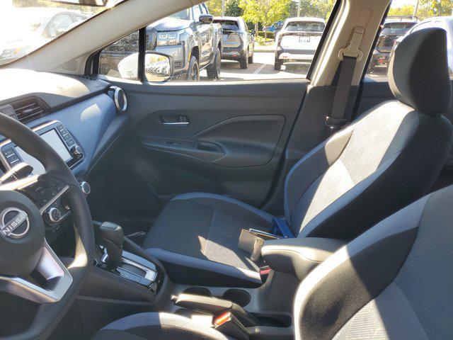 new 2025 Nissan Versa car, priced at $21,300