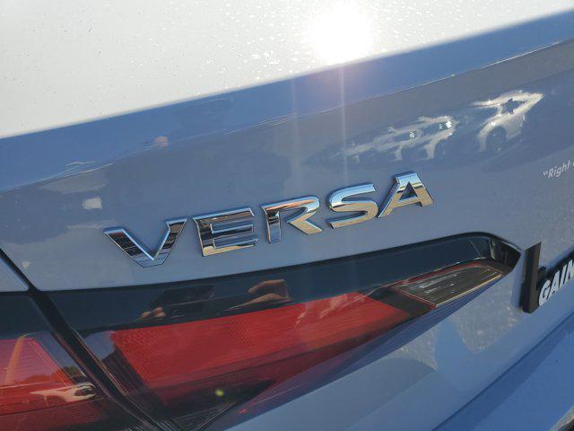 new 2025 Nissan Versa car, priced at $21,300