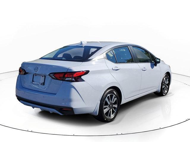 new 2025 Nissan Versa car, priced at $21,300