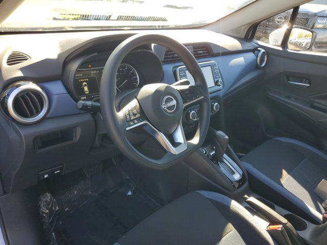 new 2025 Nissan Versa car, priced at $21,300