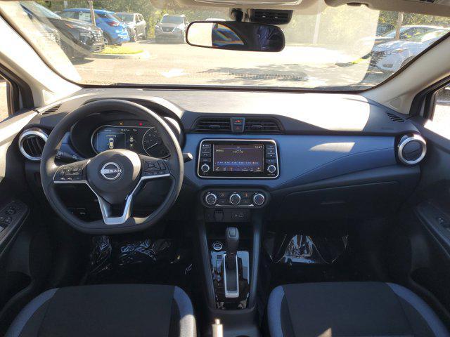 new 2025 Nissan Versa car, priced at $21,300