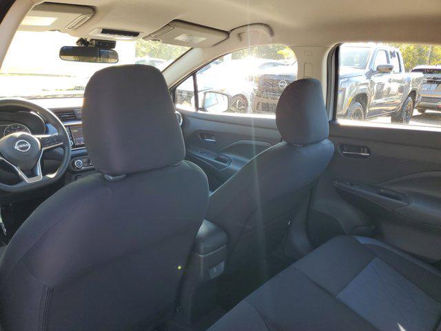 new 2025 Nissan Versa car, priced at $21,300
