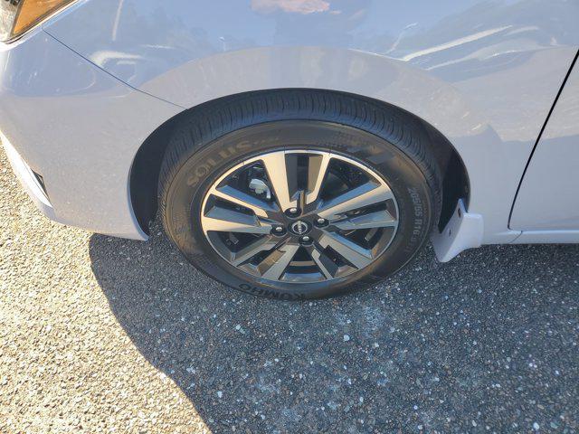 new 2025 Nissan Versa car, priced at $21,300