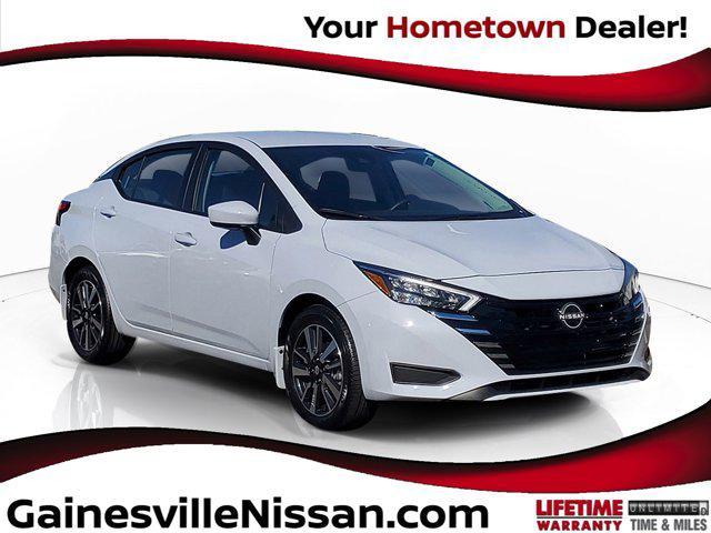 new 2025 Nissan Versa car, priced at $22,800