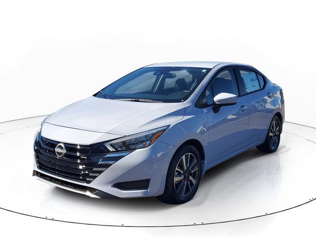 new 2025 Nissan Versa car, priced at $21,300