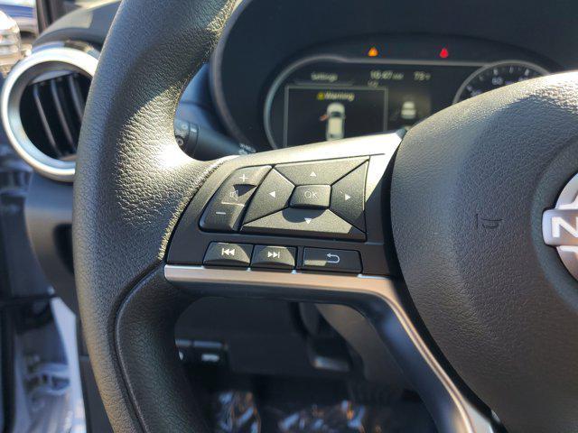 new 2025 Nissan Versa car, priced at $21,300