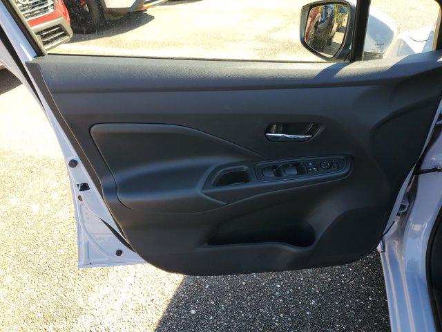 new 2025 Nissan Versa car, priced at $21,300