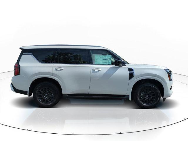 new 2025 Nissan Armada car, priced at $60,930