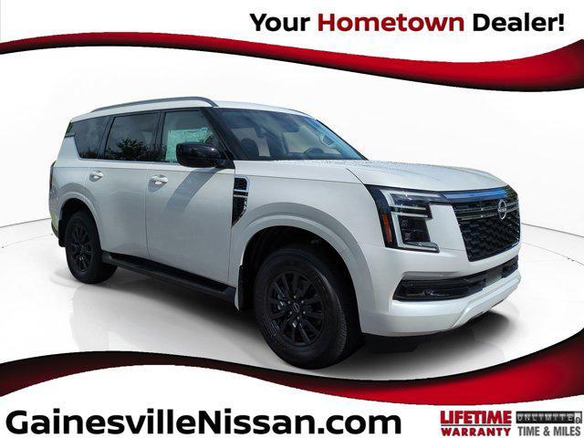 new 2025 Nissan Armada car, priced at $60,930