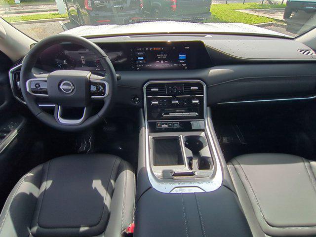 new 2025 Nissan Armada car, priced at $60,930