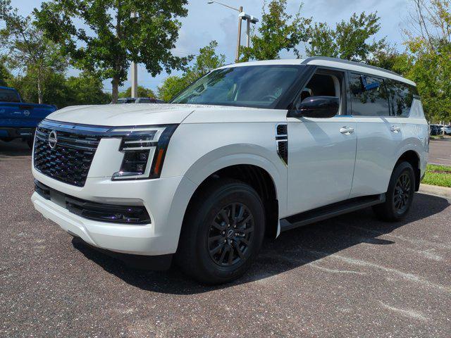 new 2025 Nissan Armada car, priced at $60,930