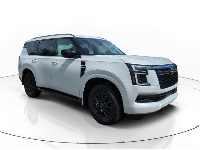 new 2025 Nissan Armada car, priced at $60,930