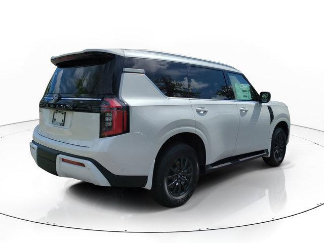 new 2025 Nissan Armada car, priced at $60,930
