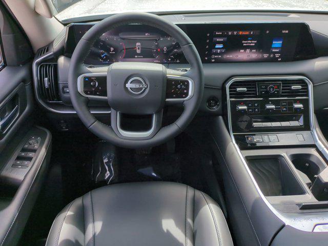 new 2025 Nissan Armada car, priced at $60,930