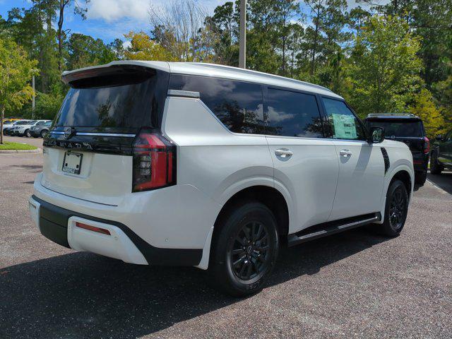 new 2025 Nissan Armada car, priced at $60,930