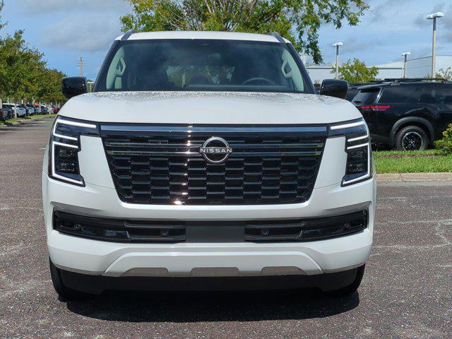 new 2025 Nissan Armada car, priced at $60,930