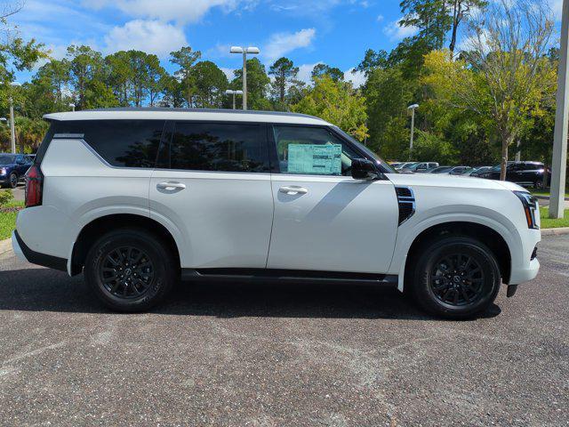 new 2025 Nissan Armada car, priced at $60,930