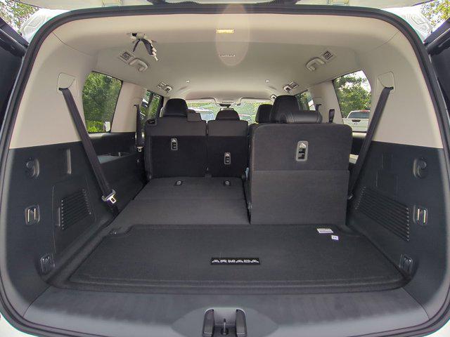 new 2025 Nissan Armada car, priced at $60,930