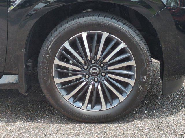new 2025 Nissan Armada car, priced at $84,160