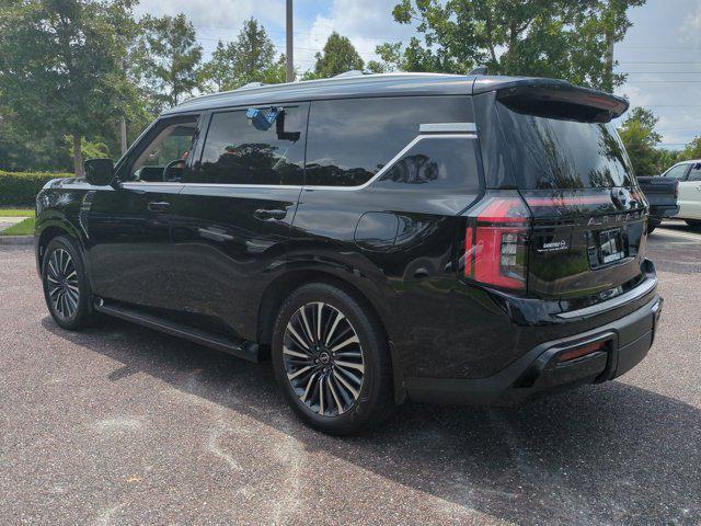 new 2025 Nissan Armada car, priced at $84,160
