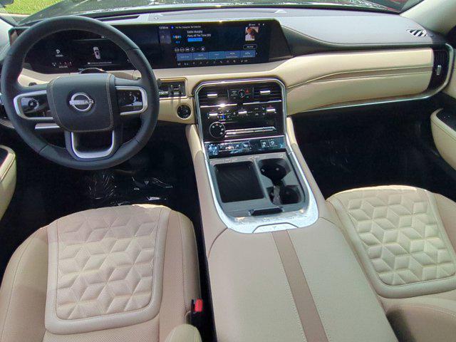 new 2025 Nissan Armada car, priced at $84,160