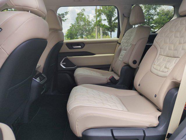 new 2025 Nissan Armada car, priced at $84,160