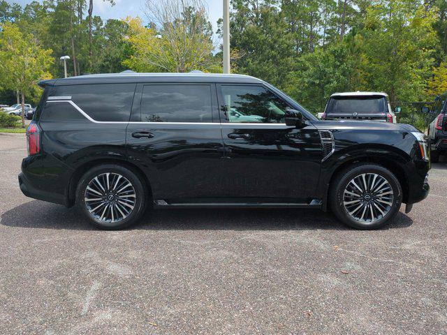 new 2025 Nissan Armada car, priced at $84,160
