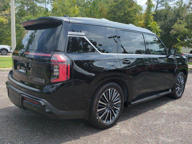 new 2025 Nissan Armada car, priced at $84,160