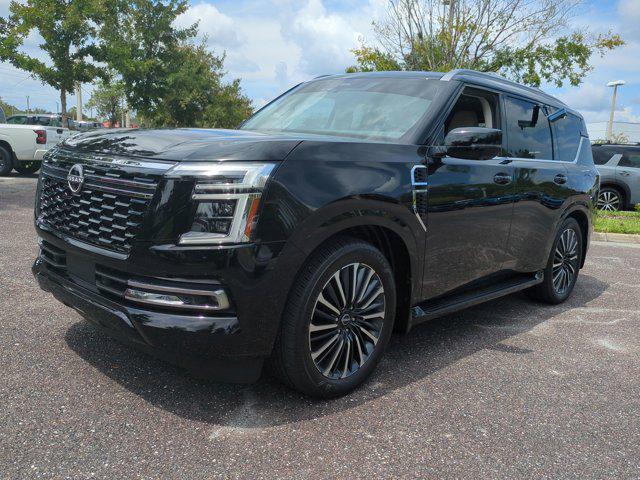 new 2025 Nissan Armada car, priced at $84,160