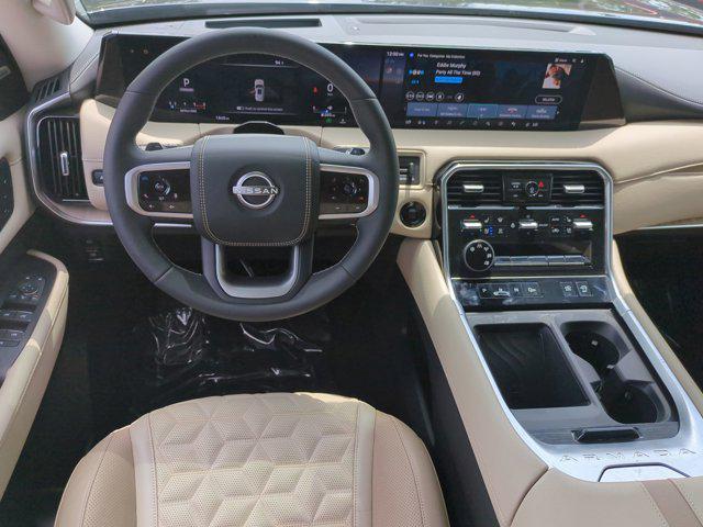 new 2025 Nissan Armada car, priced at $84,160