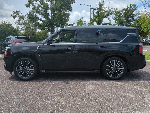new 2025 Nissan Armada car, priced at $84,160