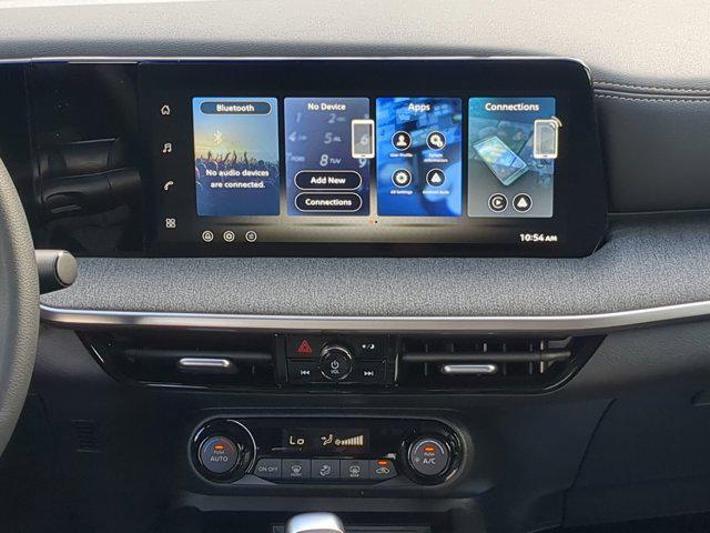 new 2026 Nissan Kicks car, priced at $26,195